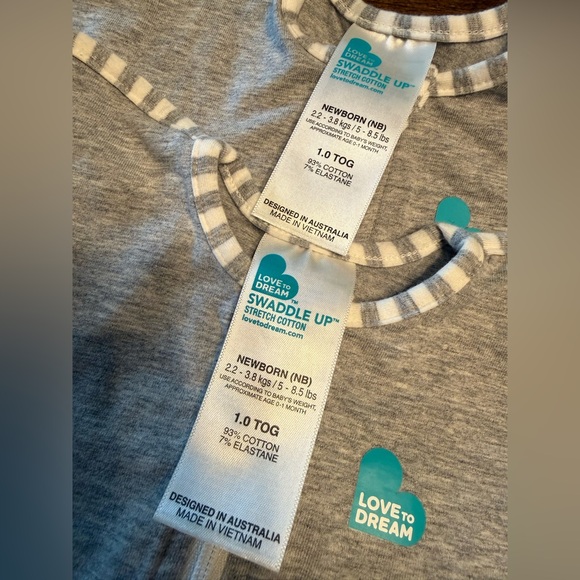 Love to dream swaddle bundle NB - Picture 2 of 2